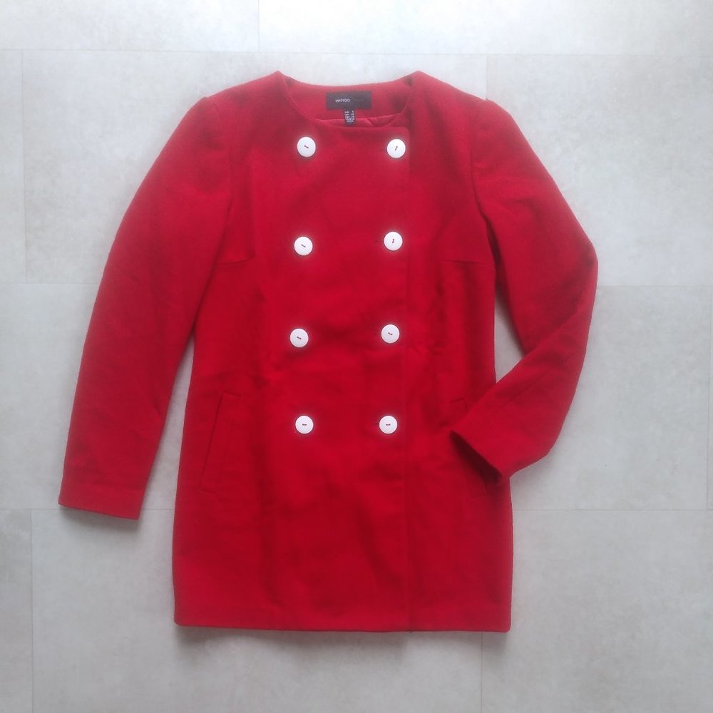 Red coat